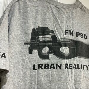 Vintage FN P90 - Greg T-Shirt - Large